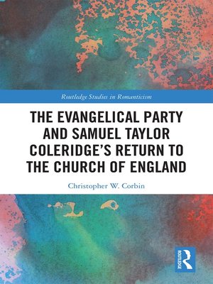 cover image of The Evangelical Party and Samuel Taylor Coleridge's Return to the Church of England